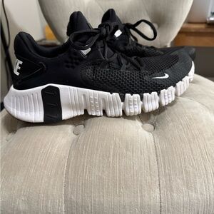 Women’s Nike Black and White Sneakers